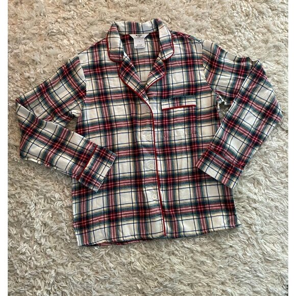 Van Winkle & Co Portuguese Flannel Top Size S - Picture 3 of 10